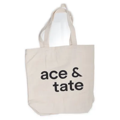 Tygpåse (Beige) från Ace & Tate Återvunnen bomull