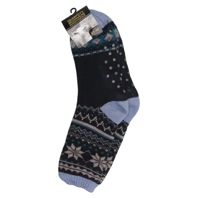 Chaussettes tricotées (Bleu, Multicolore) de Ema Polyester