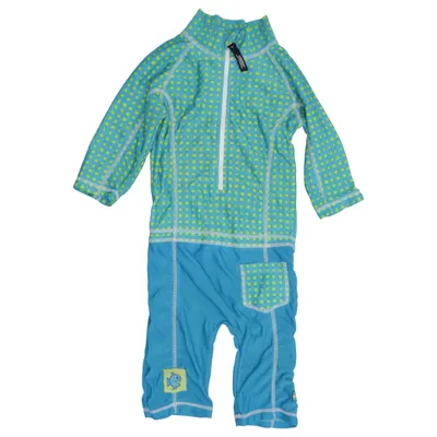 UV clothing (Blue, Green) from Swimpy Elastane, Polyamide