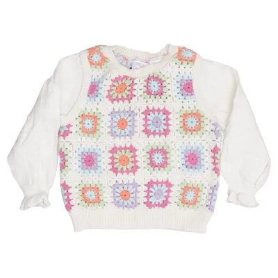 Tröja (Flerfärgad) från Zara Bomull, Polyester