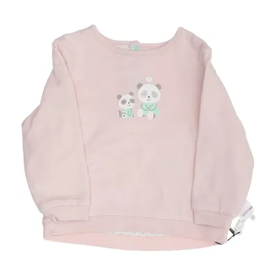 Collegetröja (Rosa) från Bornino Bomull
