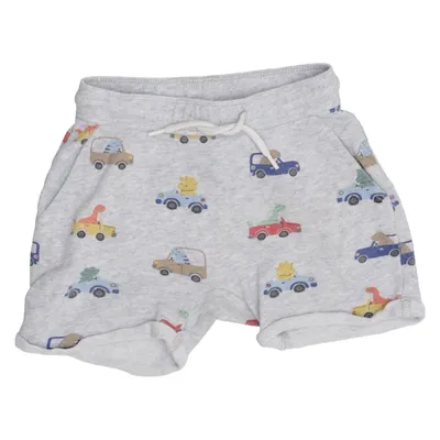 Sweatshort (Grijs, Meerkleurig) van H&M Katoen