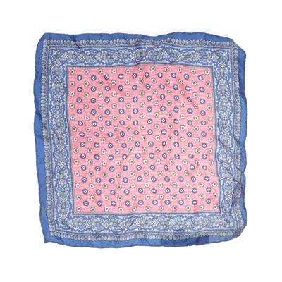 Näsduk (Rosa, Blå, Flerfärgad) från The Shirt Factory Silke