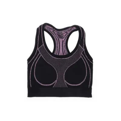 Brassière (Noir, Rose) de Crivit Polyamide, Polyester
