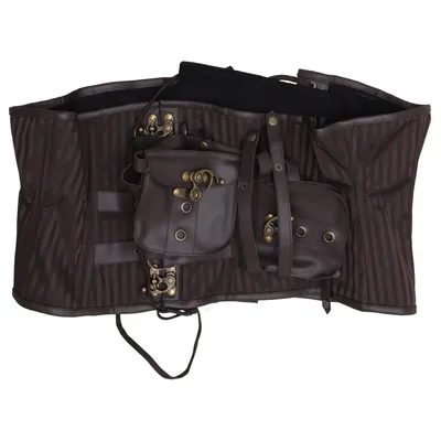 Corset (Brown) from Corset Story Cotton