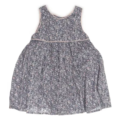 Klänning (Blå, Flerfärgad) från Wheat Bomull