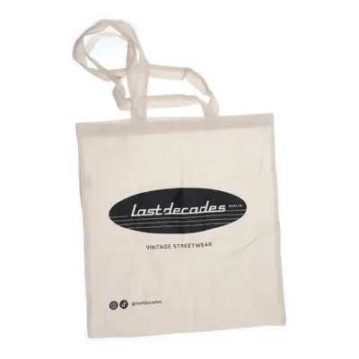 Stoffbeutel (Beige) von Last Decades