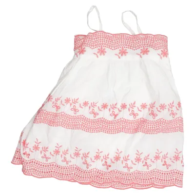 Jurk (Wit, Rood) van BabyGap Katoen, Polyester