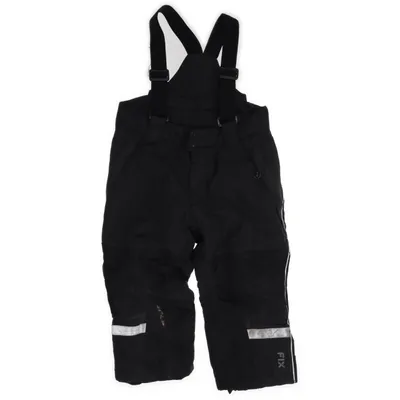 Outdoor pants (Black) from Fix Polyamide, Polyester