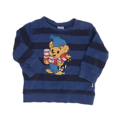 Tröja (Blå, Flerfärgad) från Bamse Bomull