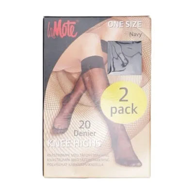 Knästrumpor (Svart) från Lamote Polyamid