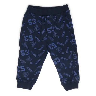 Mjukisbyxor (Blå, Flerfärgad) från Fagottino Bomull