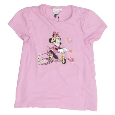 T-shirt (Pink) von Disney Baby Bio-Baumwolle