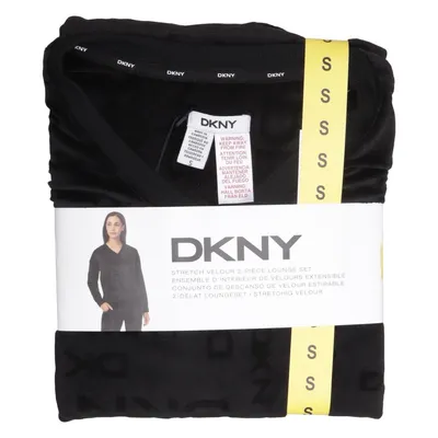 Mjukisset (Svart) från DKNY Elastan, Återvunnen polyester