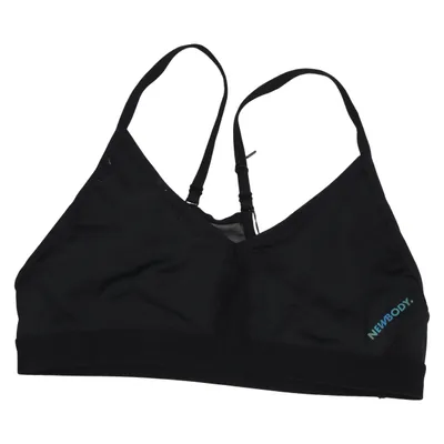 Sports-BH (Sort) fra Newbody Elastan, Genanvendt polyester