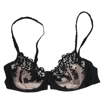 Soutien-gorge (Noir, Beige) de Simone Perele Élasthane, Polyamide, Polyester