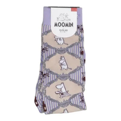 Sokken (Crew) van Moomin by Lindex Katoen, Elastaan, Polyester