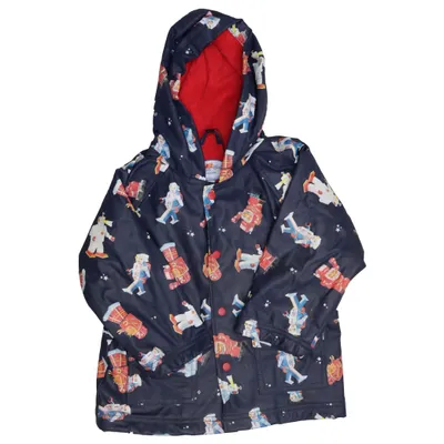 Rain jacket (Blue, Multicolored) from Powell Craft