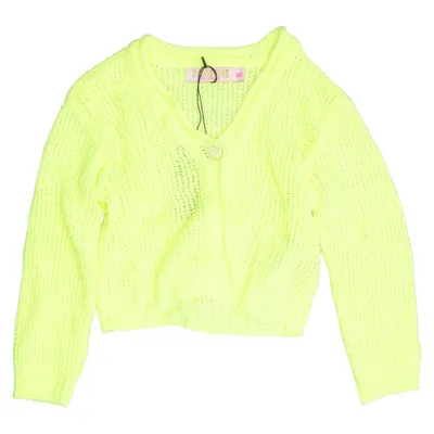 Cardigan (Jaune) de Someone Acrylique