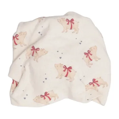 Turban (Beige, Multicolore) de Konges Sløjd Élasthane, Coton biologique