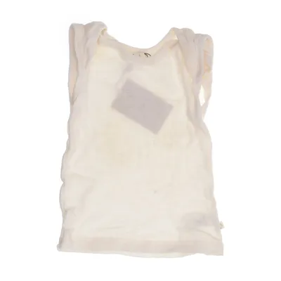 Tanktop (Beige) van Dilling Merinowol