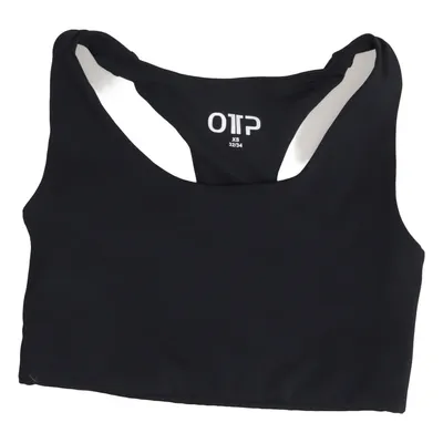 Sport-bh (Zwart) van OTP Elastaan, Polyester