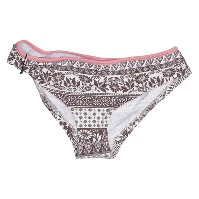 Bas de bikini (Marron, Blanc, Rose) de Etam Élasthane, Polyamide