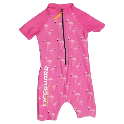 UV clothing (Pink, Multicolored) from Smiling Shark Elastane, Polyamide