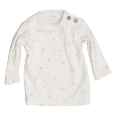 Lange mouwen shirt (Wit) van Zeeman Elastaan, Polyester