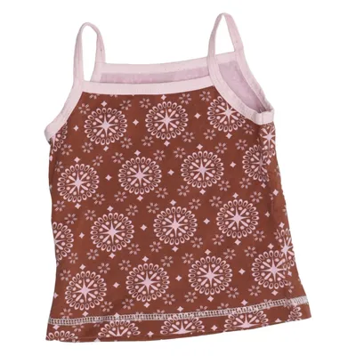 Haut de pyjama (Marron, Rose) de Snoozy Scandinavia Coton, Élasthane