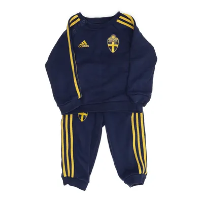 Träningsställ (Blå, Gul) från Adidas Bomull, Elastan, Återvunnen polyester