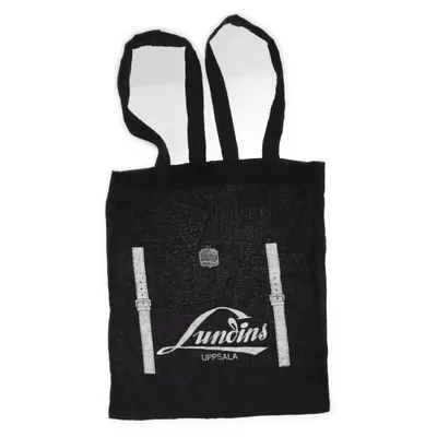 Tygpåse (Svart) från Lundins