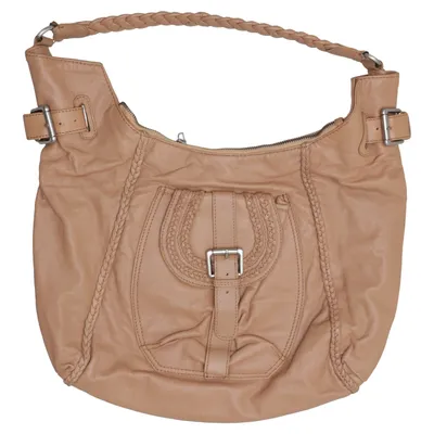 Axelremsväska (Beige) från Belmondo