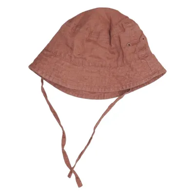 Buckethatt (Brun) från H&M Adorables Bomull, Linne