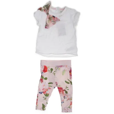 Set (White, Pink, Multicolored) from Baker Cotton, Elastane