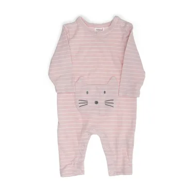 Sparkdräkt (Rosa, Vit) från Seed Heritage Bomull, Elastan