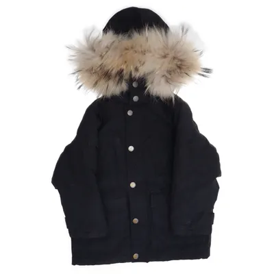 Vinterjacka (Svart) från Ver de Terre Nylon, Polyester, Polyuretan