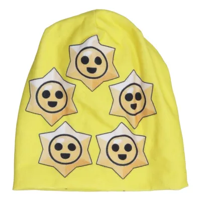 Bonnet (Jaune, Multicolore)