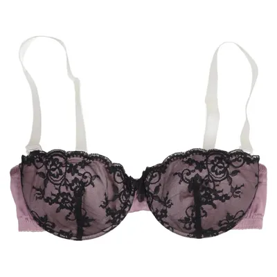 Bra (Purple, Black) from Charade Elastane, Polyamide