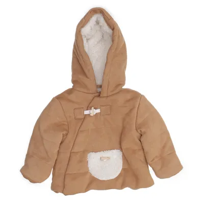 Duffel (Brun, Vit) från Zy Elastan, Polyester