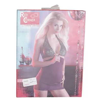 Cocktail dress (Purple) from Cottelli Collection