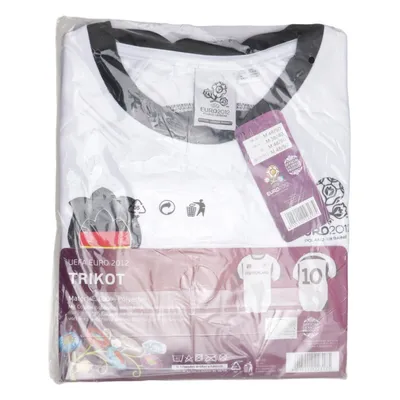 Football jersey (White, Black) from Uefa Polyester