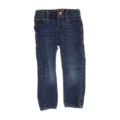 Jean (Bleu) de Mini Gina Tricot Coton, Élasthane