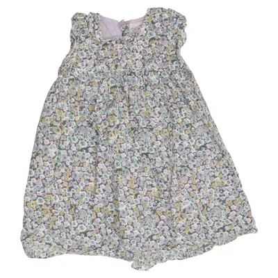 Dress (Green, Yellow, Purple) from Minymo Cotton