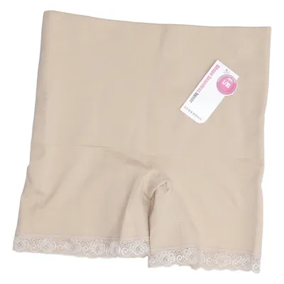 Bas de vêtement sculptant (Beige) de Crossbow Élasthane, Polyamide
