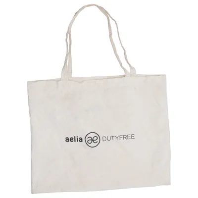 Tygpåse (Beige) från Duty Free Återvunnen bomull, Återvunnen polyester