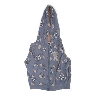 Sweat à capuche (Bleu, Gris, Beige) de Tom & Jerry