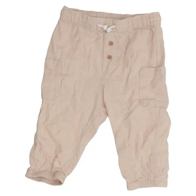 Pants (Beige) from H&M Cotton, Linen