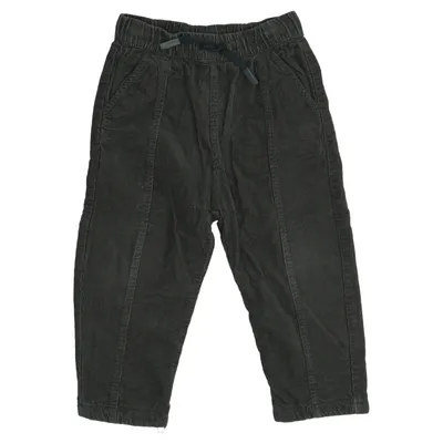 Corduroy pants (Green) from Zara Cotton