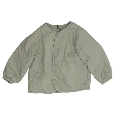 Lightweight jacket (Green) from Uniqlo Baby Cotton, Recycled polyester